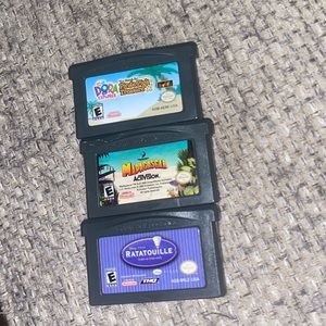 Gameboy Advanced SP Games